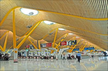 Billeje Madrid Lufthavn