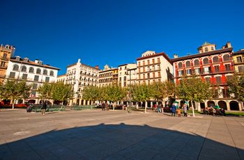 Autoverhuur Pamplona